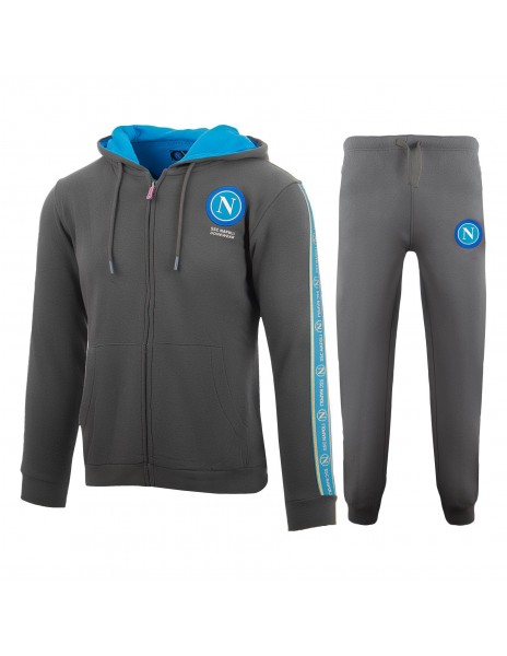 SSC Napoli Women’s Grey Full Zip...