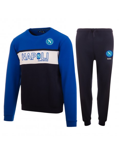 SSC Napoli Junior Blue and Royal Blue...