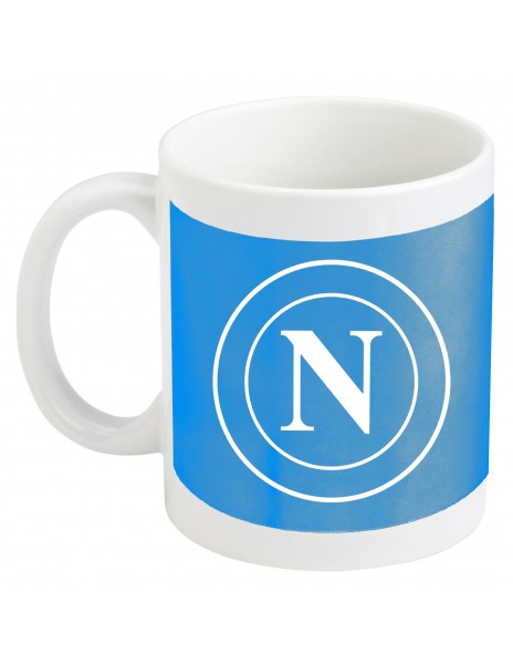 Tazza in ceramica SSC Napoli interno...