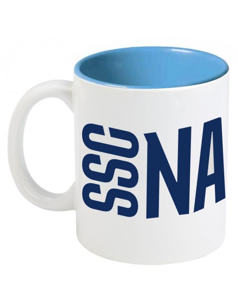 Ceramic Mug SSC Napoli light blue...