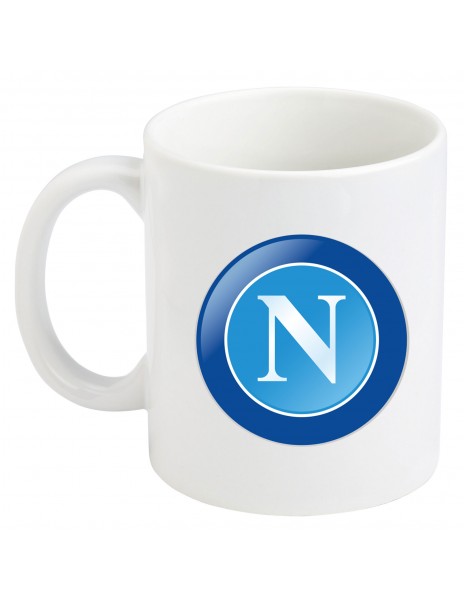 Napoli Ceramic Mug with Logo