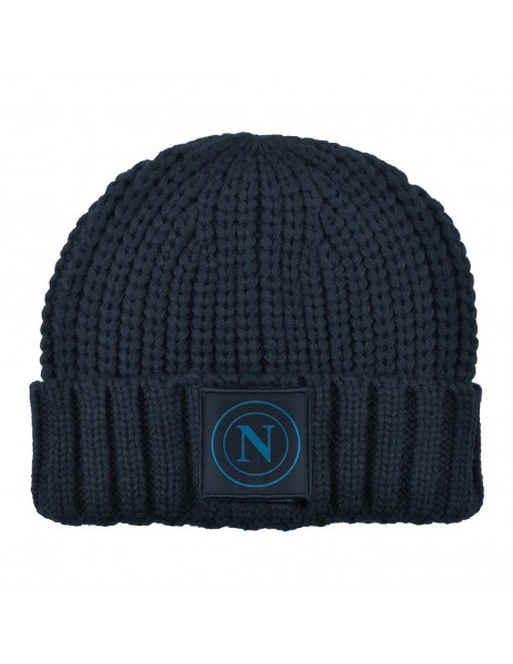 Cappello SSC Napoli in Lana Celeste...