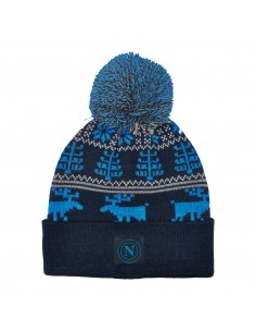 SSC Napoli Wool Christmas Hat