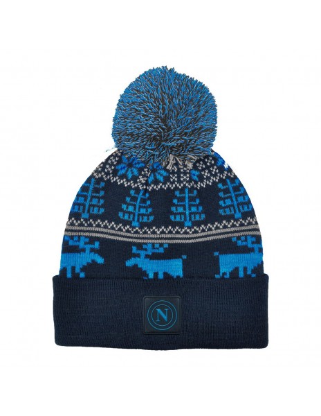 SSC Napoli Wool Christmas Hat