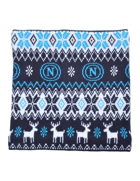 SSC Napoli Christmas Wool Neck Warmer...