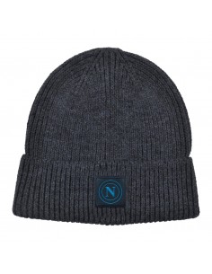 SSC Napoli Gray Wool Hat...