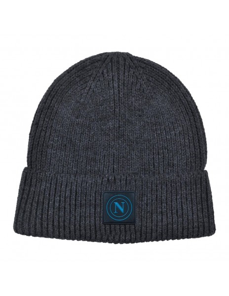 SSC Napoli Gray Wool Hat Skipper