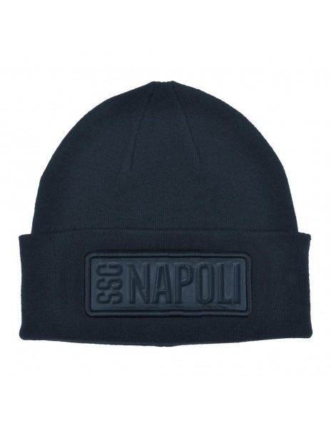 SSC Napoli Blue Wool Hat with...