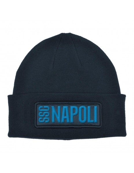 SSC Napoli Light Blue Wool Hat with...