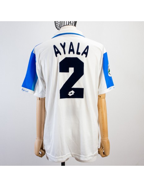 NAPOLI AWAY JERSEY LOTTO AYALA 2...