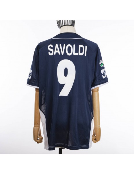 2003/2004 napoli legea savoldi 9 jersey 