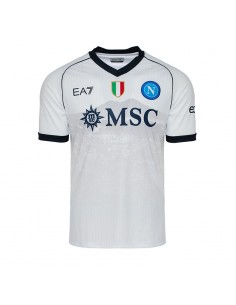 maglia away napoli ea7...