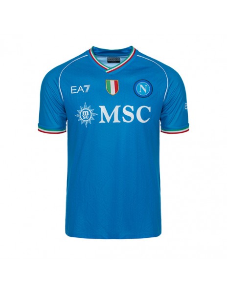 maglia home napoli ea7 replica 2023/2024