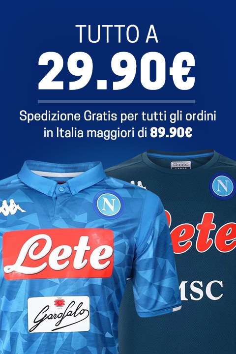 Napoli Store | Prodotti Ufficiali SSC Napoli | E-napolistore.it